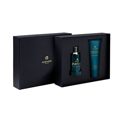Aigner Initial for Tonight Gift Set Eau de Parfum 100 ml & Hair & Body Shampoo 200 ml