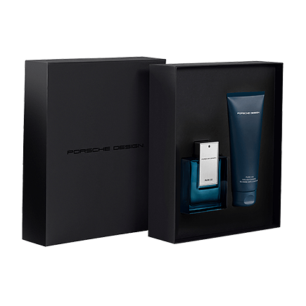 Porsche Design Pure 22 Gift Set Eau de Parfum 100 ml & Hair & Body Shampoo 200 ml