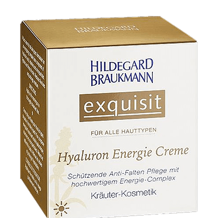 Hildegard Braukmann exquisit Hyaluron Energie Creme
