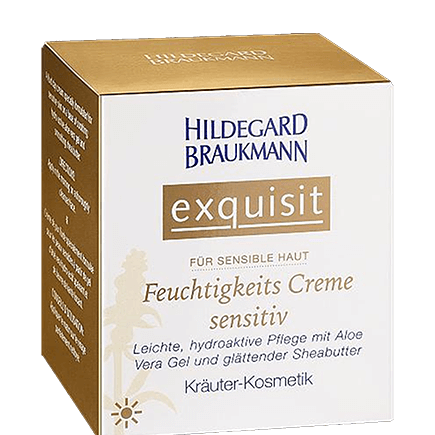 Hildegard Braukmann exquisit Feuchtigkeits Creme sensitiv