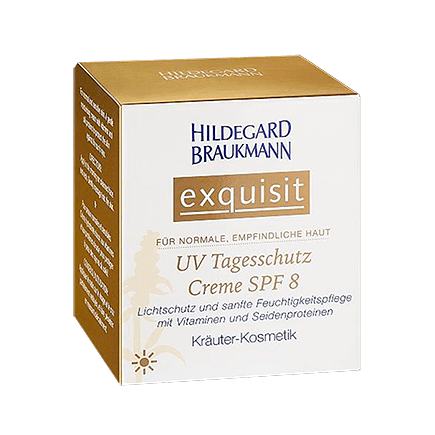 Hildegard Braukmann exquisit UV Tagesschutz Creme SPF 8
