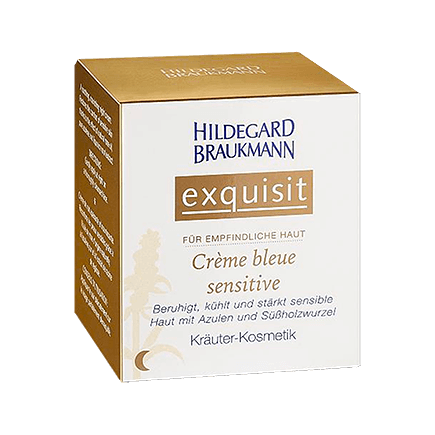 Hildegard Braukmann exquisit Crème bleue sensitive