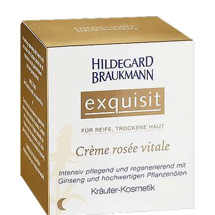 Hildegard Braukmann exquisit Crème rosée vitale