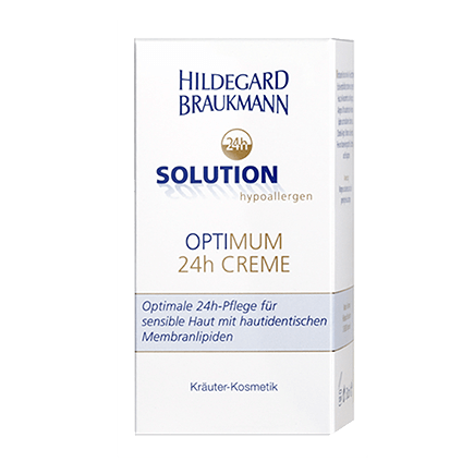 Hildegard Braukmann 24 Solution hypoallergen Optimum 24h Creme