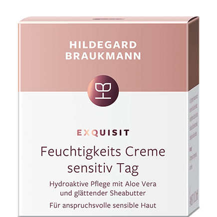 Hildegard Braukmann Exquisit Feuchtigkeits Creme sensitiv Tag