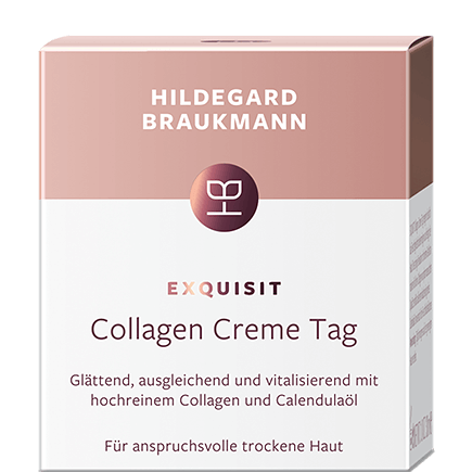 Hildegard Braukmann Exquisit Collagen Creme Tag