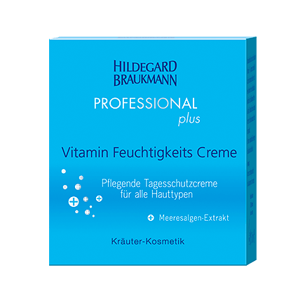 Hildegard Braukmann Professional Plus Vitamin Feuchtigkeits Creme