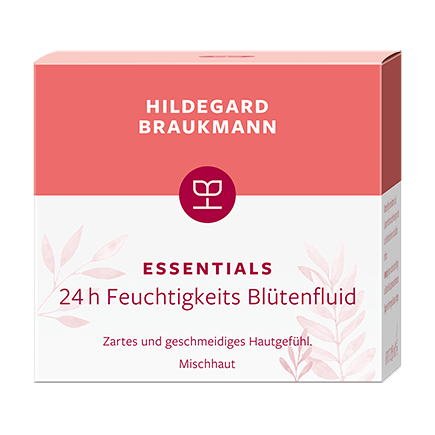 Hildegard Braukmann Essentials 24h Feuchtigkeits Blütenfluid