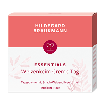 Hildegard Braukmann Essentials Weizenkeim Creme Tag