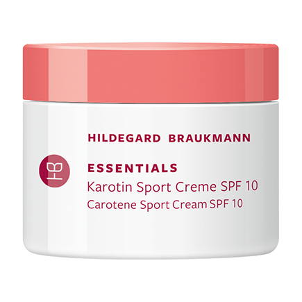 Hildegard Braukmann Essentials Karotin Sport Creme SPF 10