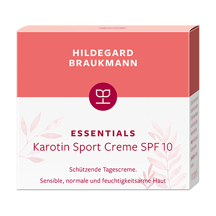 Hildegard Braukmann Essentials Karotin Sport Creme SPF 10