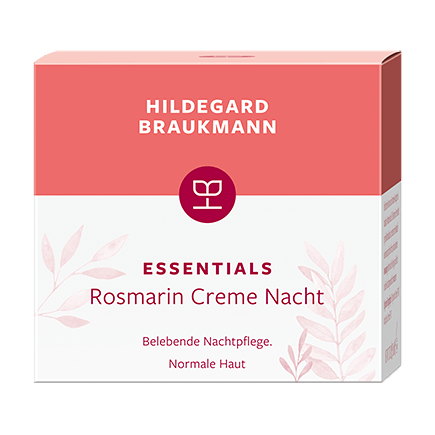 Hildegard Braukmann Essentials Rosmarin Creme Nacht