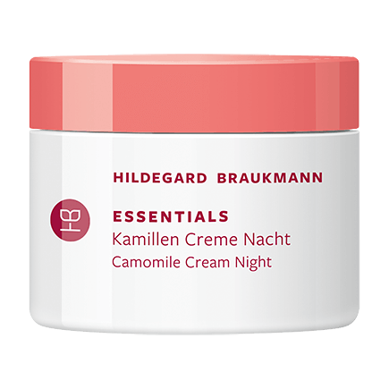 Hildegard Braukmann Essentials Kamillen Creme Nacht