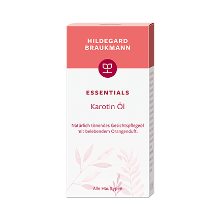 Hildegard Braukmann Essentials Karotin Öl