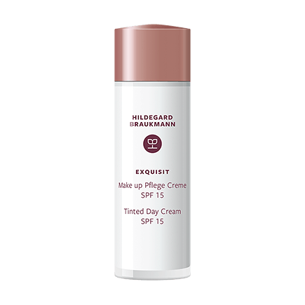 Hildegard Braukmann Exquisit Make up Pflege Creme SPF 15