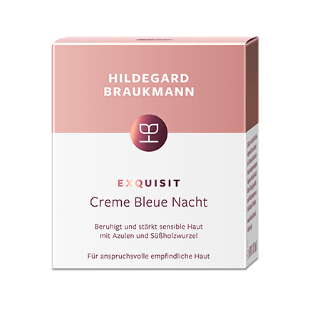Hildegard Braukmann Exquisit Creme Bleue Nacht