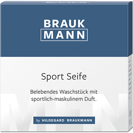 Hildegard Braukmann Männerwelten Sport Seife