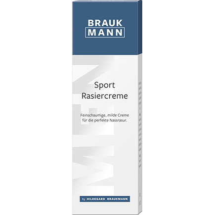 Hildegard Braukmann Männerwelten Sport Rasiercreme