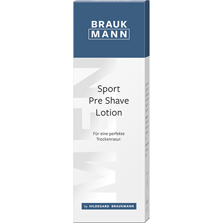 Hildegard Braukmann Männerwelten Sport Pre Shave Lotion