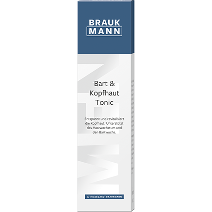 Hildegard Braukmann Männerwelten Bart & Kopfhaut Tonic