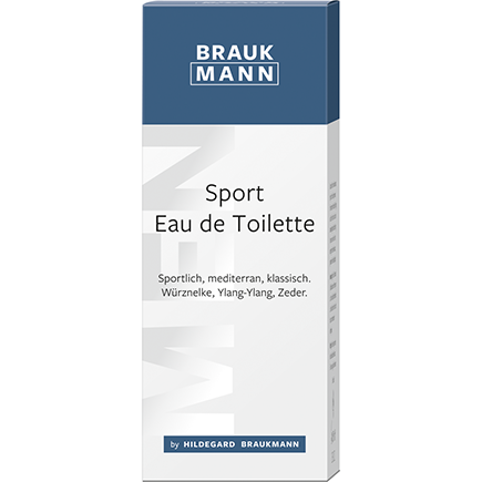 Hildegard Braukmann Männerwelten Sport Eau de Toilette