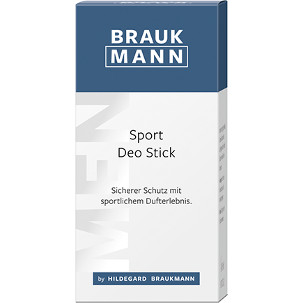 Hildegard Braukmann Männerwelten Sport Deo Stick