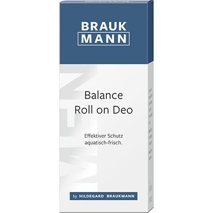 Hildegard Braukmann Männerwelten Balance Roll on Deo