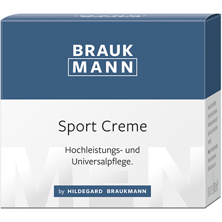 Hildegard Braukmann Männerwelten Sport Creme