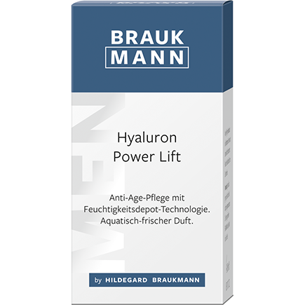 Hildegard Braukmann Männerwelten Hyaluron Power Lift