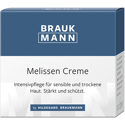 Hildegard Braukmann Männerwelten Melissen Creme