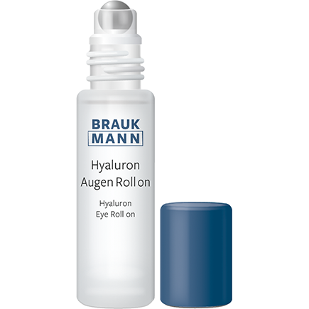 Hildegard Braukmann Männerwelten Hyaluron Augen Roll on
