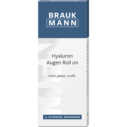 Hildegard Braukmann Männerwelten Hyaluron Augen Roll on