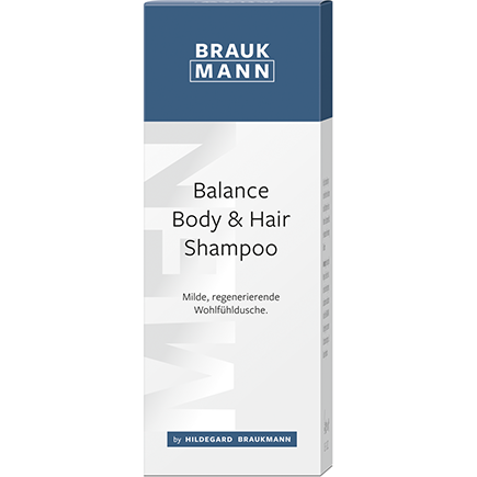 Hildegard Braukmann Männerwelten Balance Body & Hair Shampoo