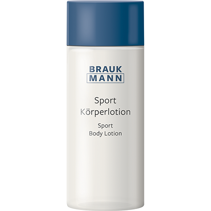 Hildegard Braukmann Männerwelten Sport Körperlotion