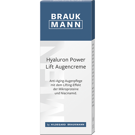 Hildegard Braukmann Männerwelten Hyaluron Power Lift Augencreme