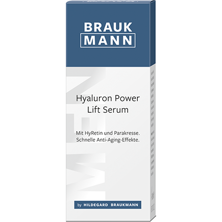 Hildegard Braukmann Männerwelten Hyaluron Power Lift Serum