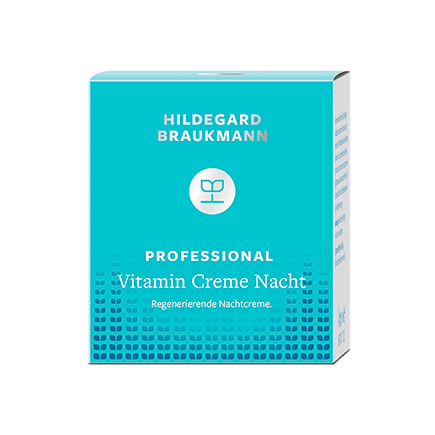 Hildegard Braukmann Professional Plus Vitamin Creme Nacht