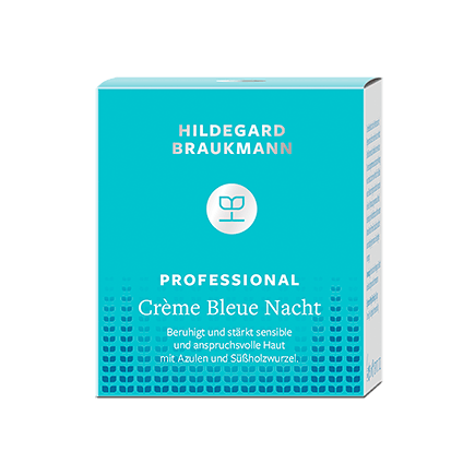 Hildegard Braukmann Professional Creme Bleue Sensitive Nacht