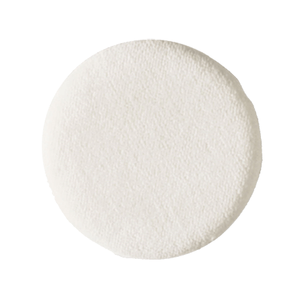 Artdeco Powder Puff for Compact Powder, round