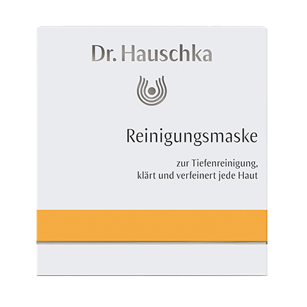 Dr. Hauschka Gesichtspflege Reinigungsmaske Tiegel