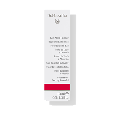 Dr. Hauschka Moor Lavendel Pflegeöl Kleingröße