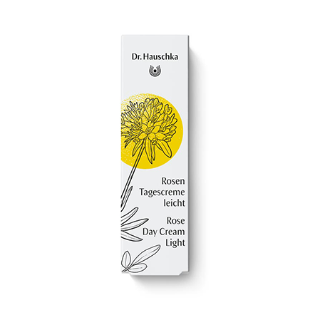 Dr. Hauschka Frühjahr Limited Edition Rosen Tagescreme leicht