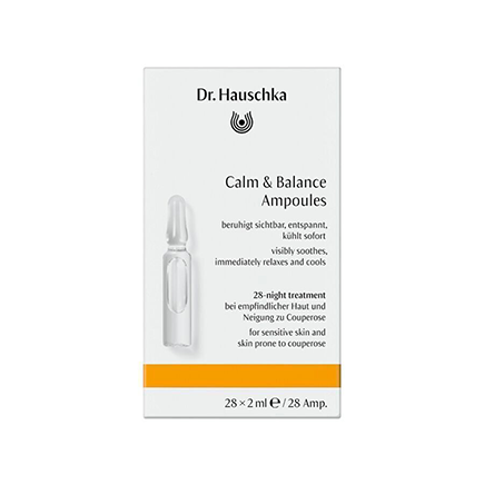 Dr. Hauschka Calm and Balance Ampoules