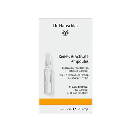 Dr. Hauschka Renew and Activate Ampoules