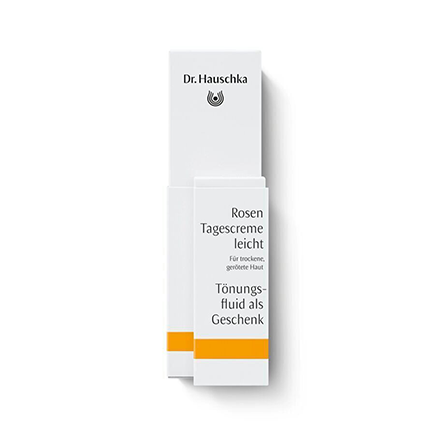 Dr. Hauschka Gesichtspflege OnPack Rosen Tagescreme Leicht + Tönungsfluid