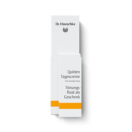 Dr. Hauschka Gesichtspflege OnPack Quitten Tagescreme + Tönungsfluid