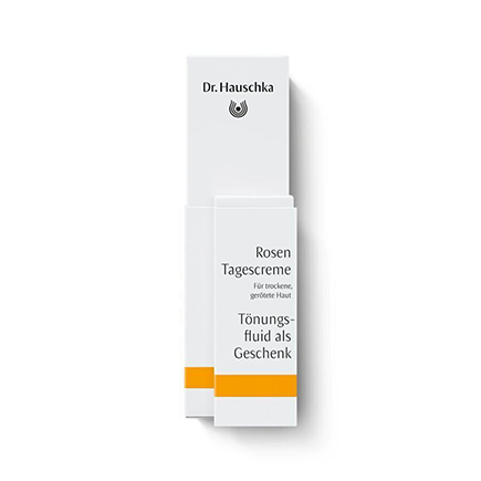 Dr. Hauschka Gesichtspflege OnPack Rosen Tagescreme + Tönungsfluid