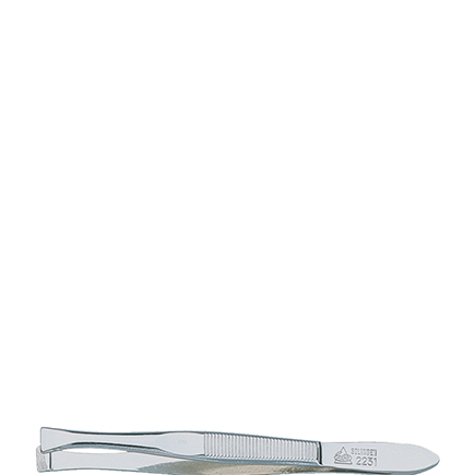 Erbe Solingen Classic Line Pinzette | gerade | verchromt
