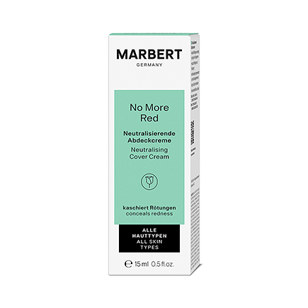 Marbert No More Red Neutralisierende Abdeckcreme