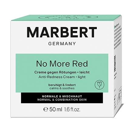 Marbert No More Red Creme gegen Rötungen - leicht